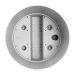 greensense aqua care round 30cm light concrete